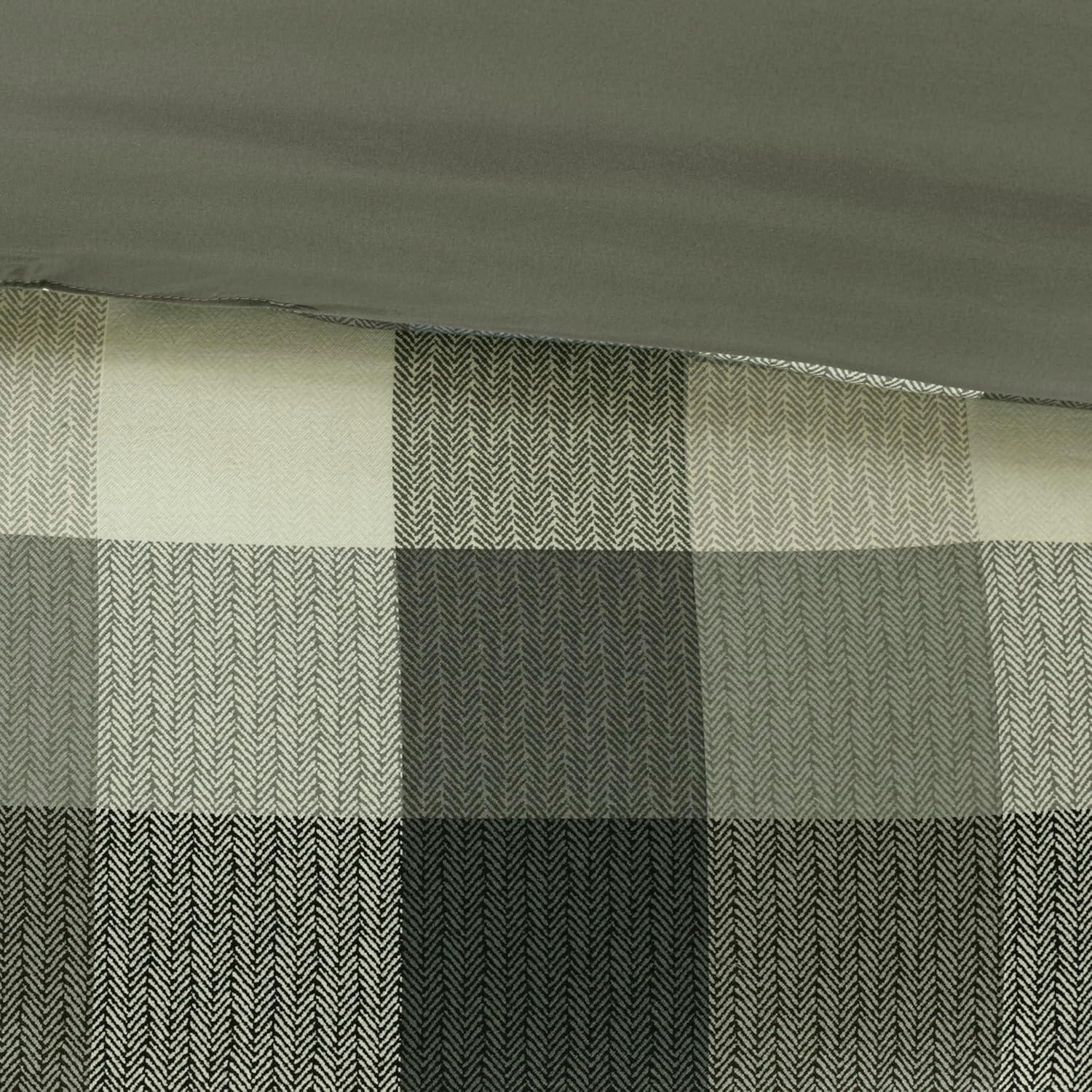 Madison Park Ridge 7 Piece Herringbone Comforter Set