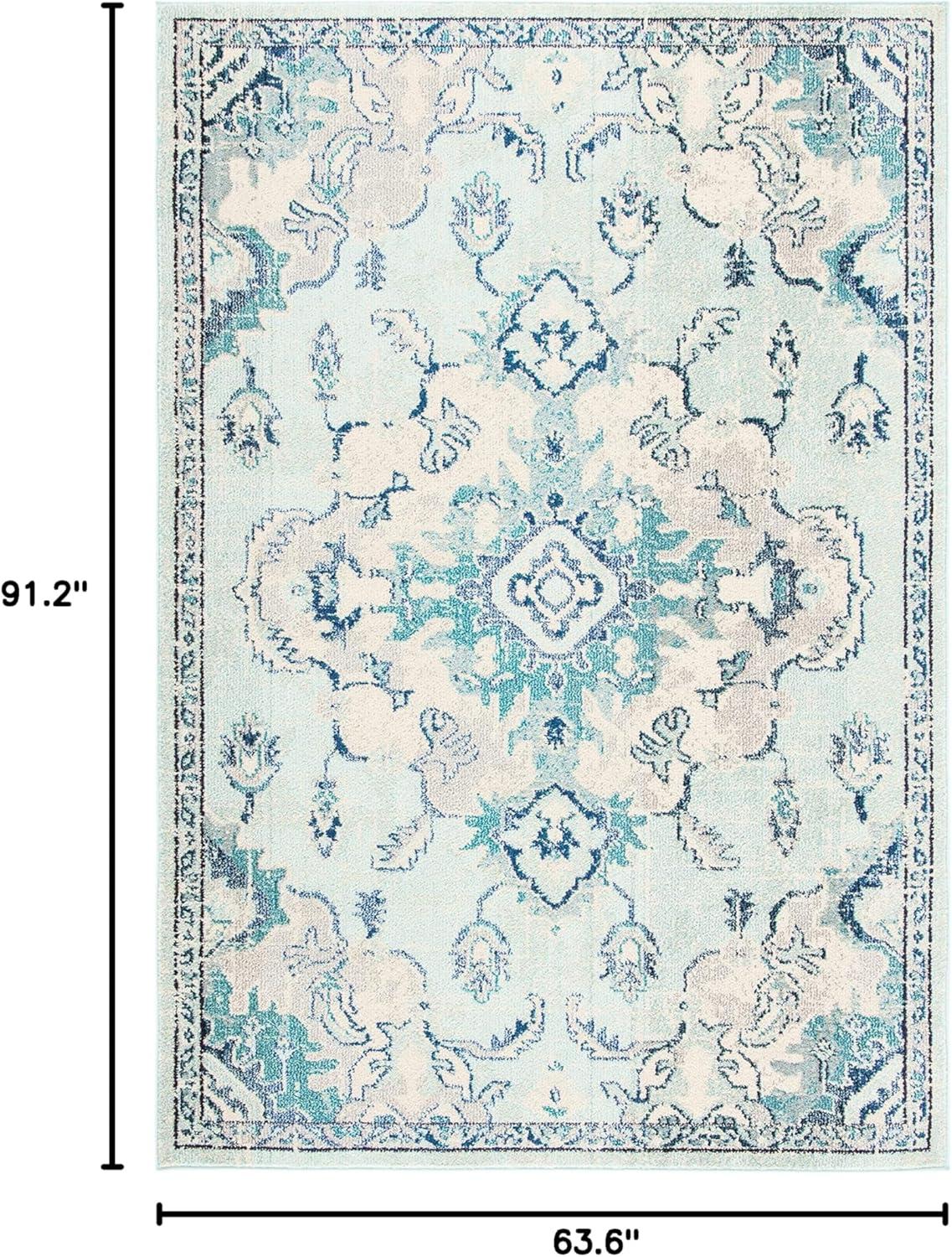 Madison MAD484 Power Loomed Rugs - Safavieh