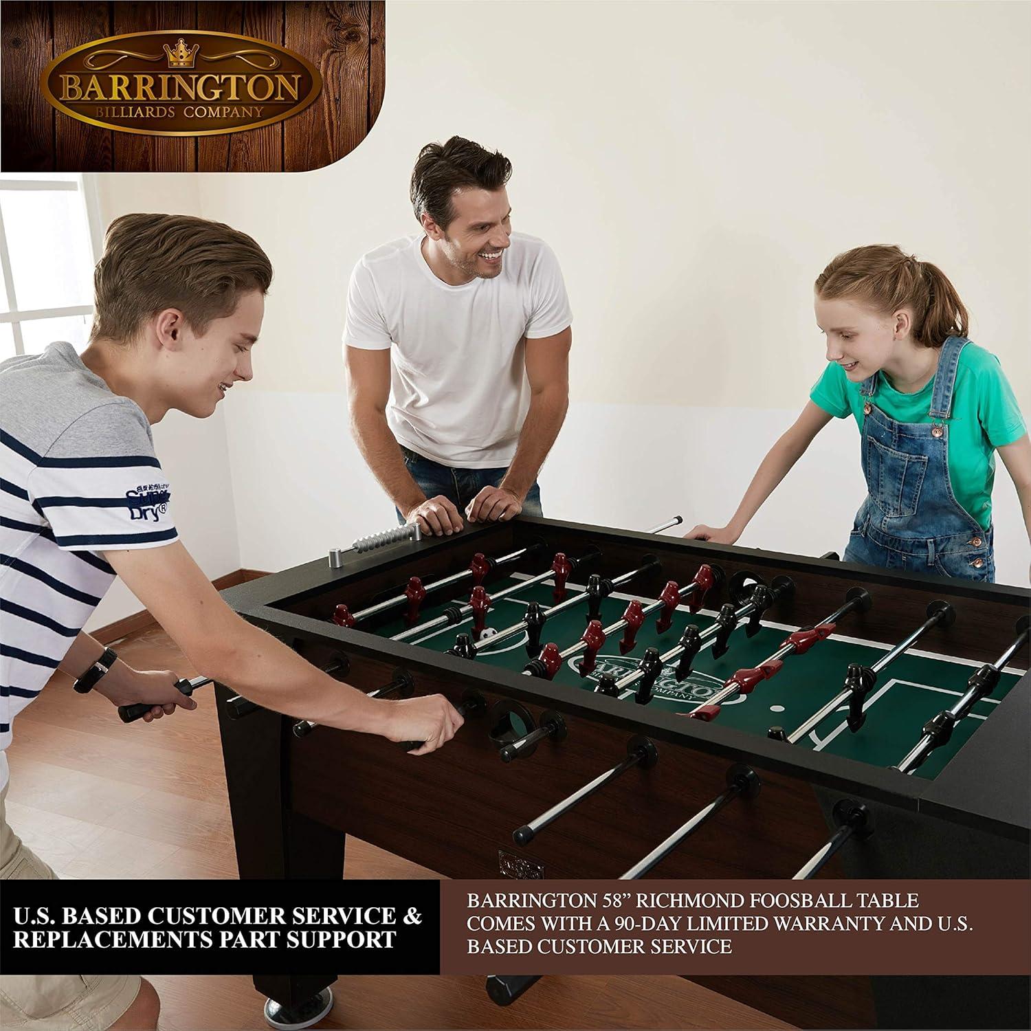 Barrington 58" Richmond Foosball Table