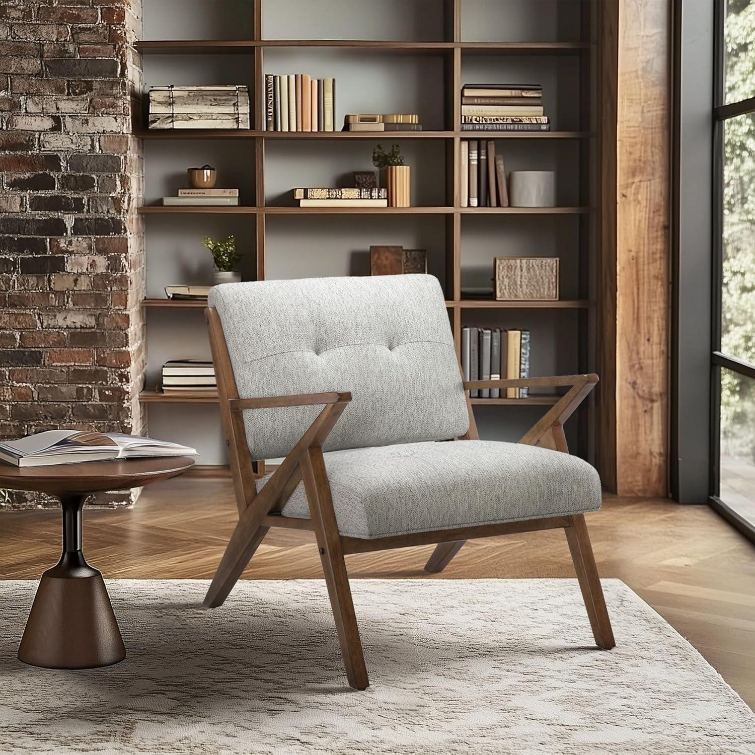 Rocket Lounge Chair Light Gray