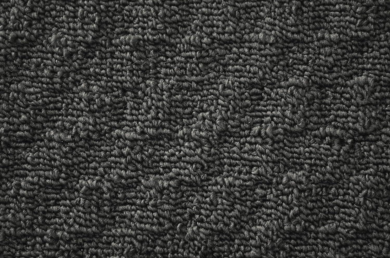 Town Square Cinder Gray 3' x 8' Synthetic Runner Rug