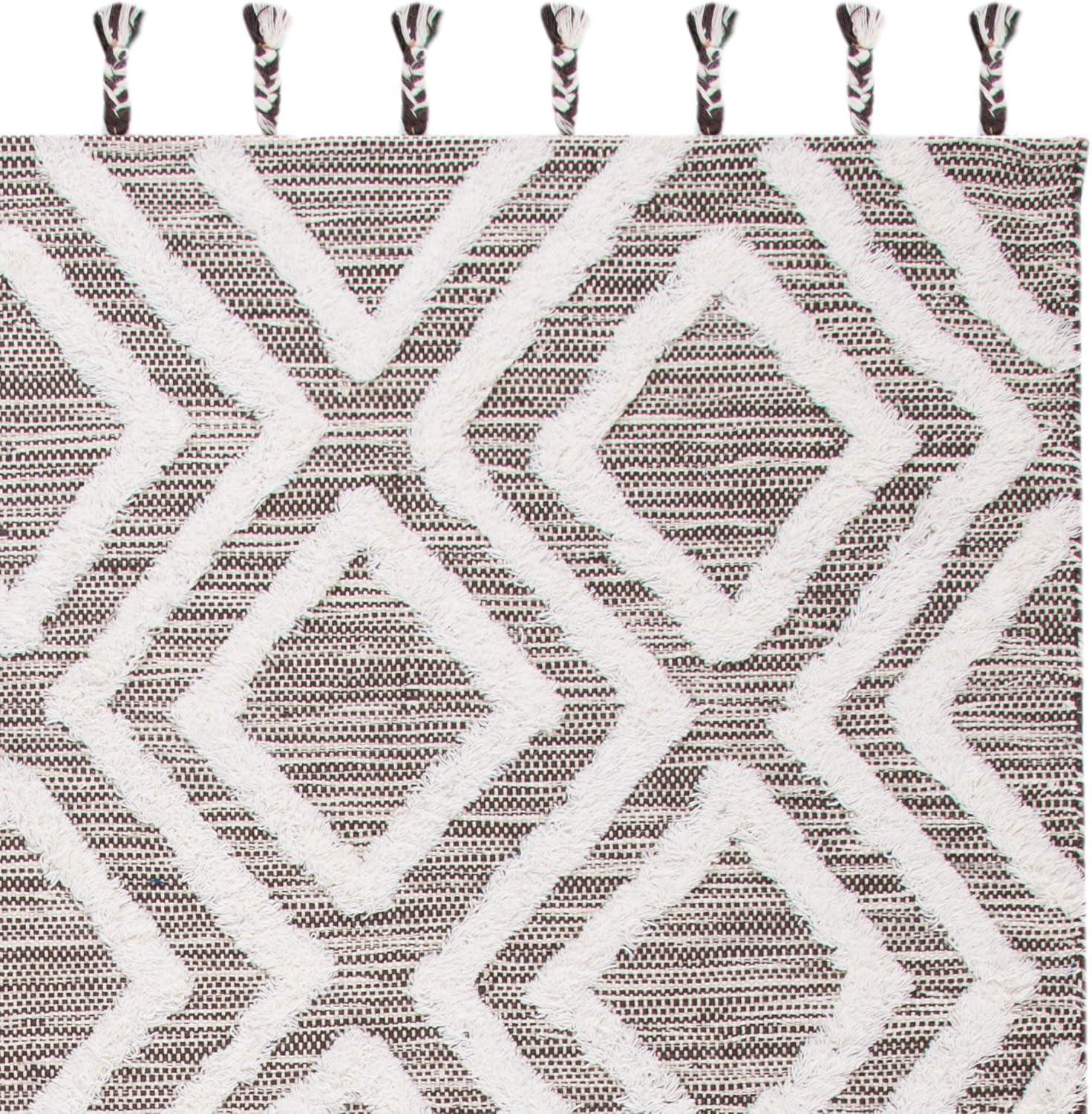 Kenya KNY331 Hand Tufted Runner Rug - Brown/Ivory - 2'3"x8' - Safavieh.