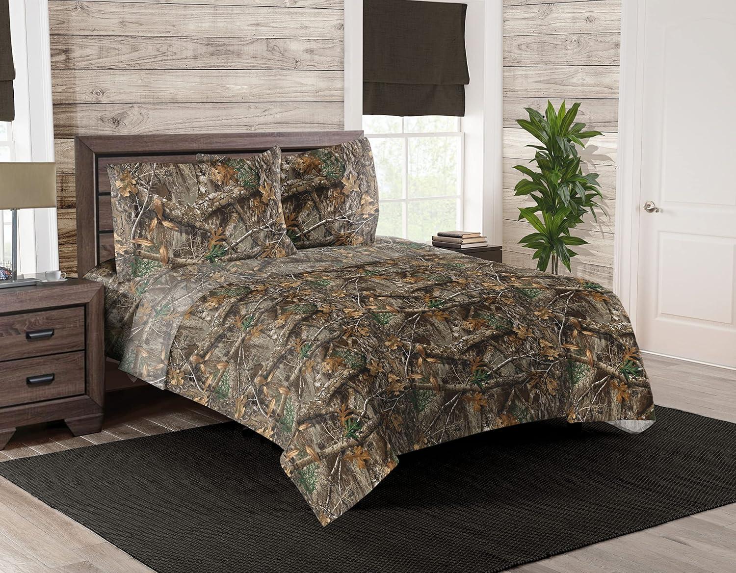 Northwest Camouflage Bedding Set
