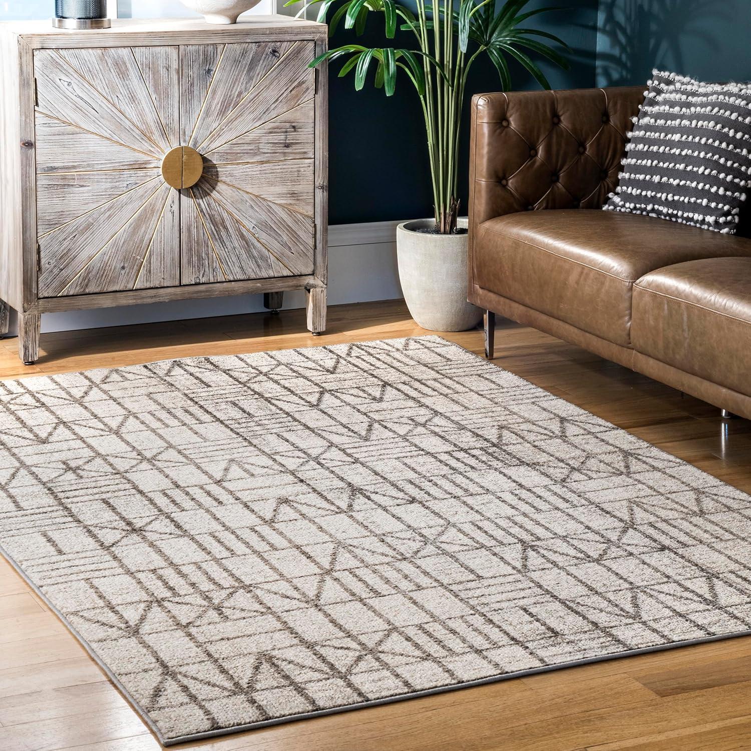 Nuloom Clea Runic Tiles Indoor Area Rug