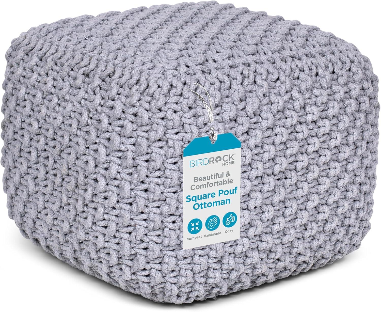 Upholstered Pouf