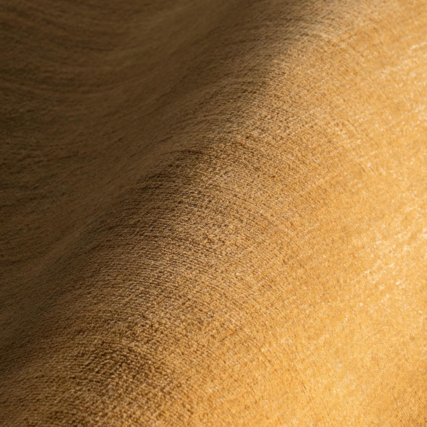 Lahjar Speckled Wool Blend Area Rug