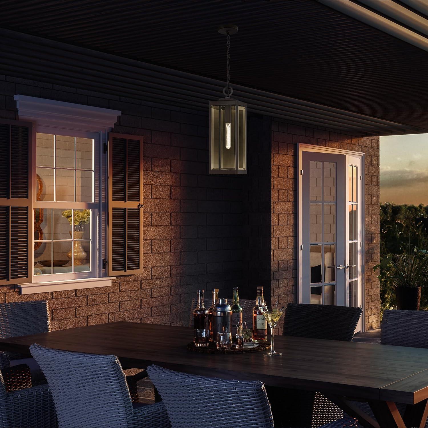 Quoizel Lighting Westover 1 - Light Pendant in  Western Bronze
