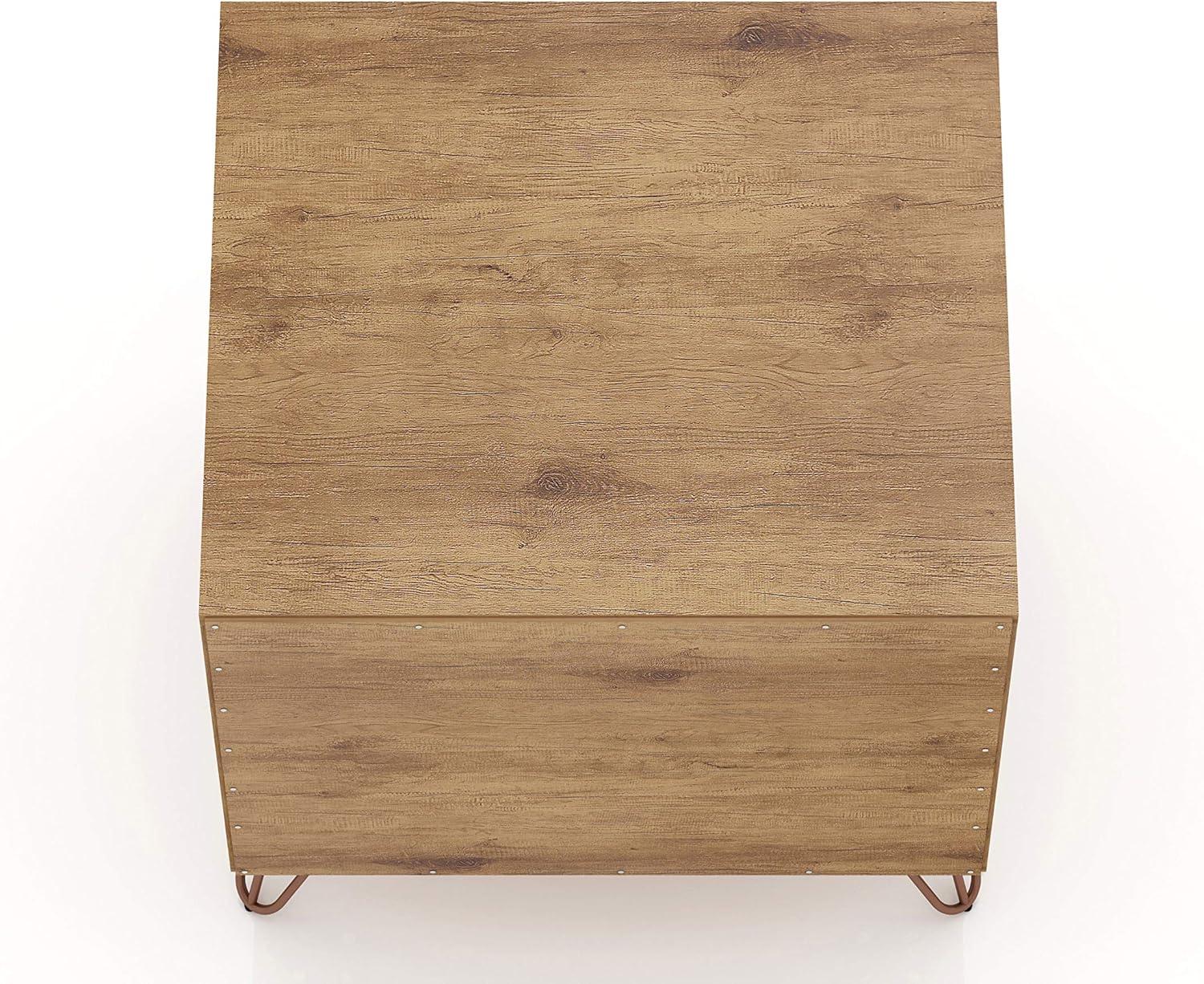 2.0 Rockefeller Nightstand - Manhattan Comfort