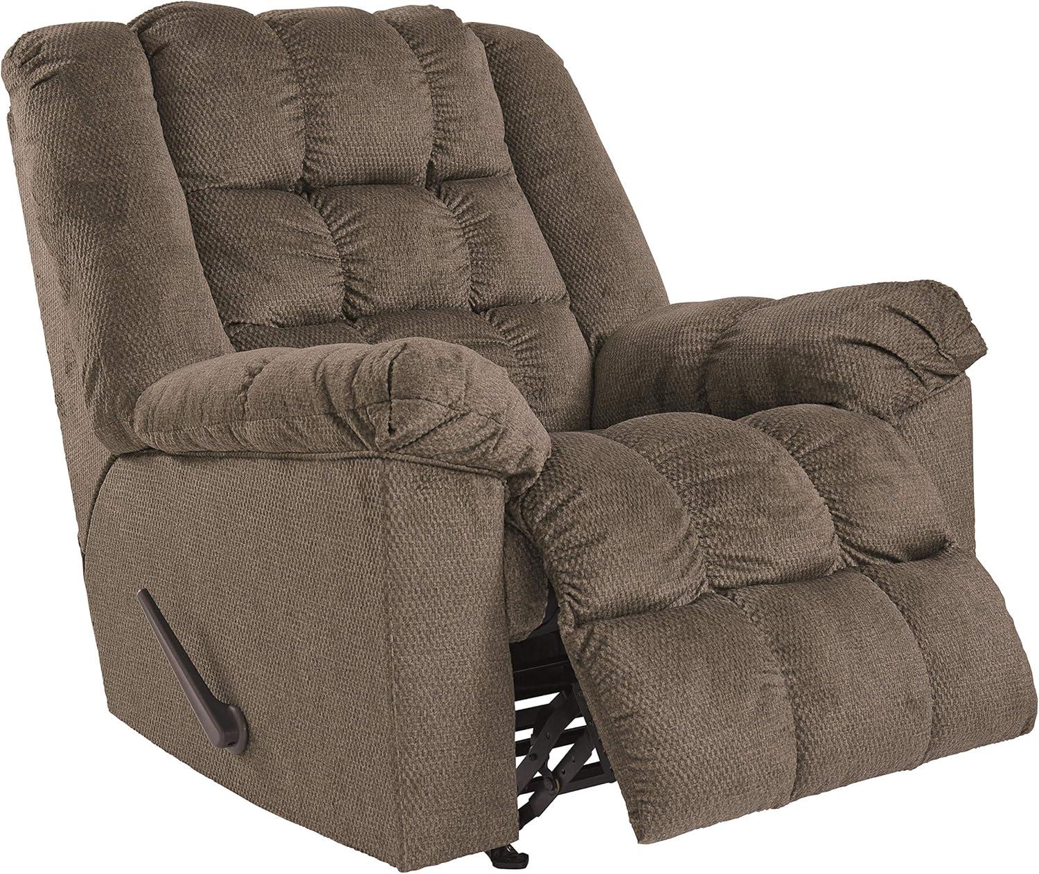 Signature Design by Ashley Drakestone Rocker Recliner in Autumn