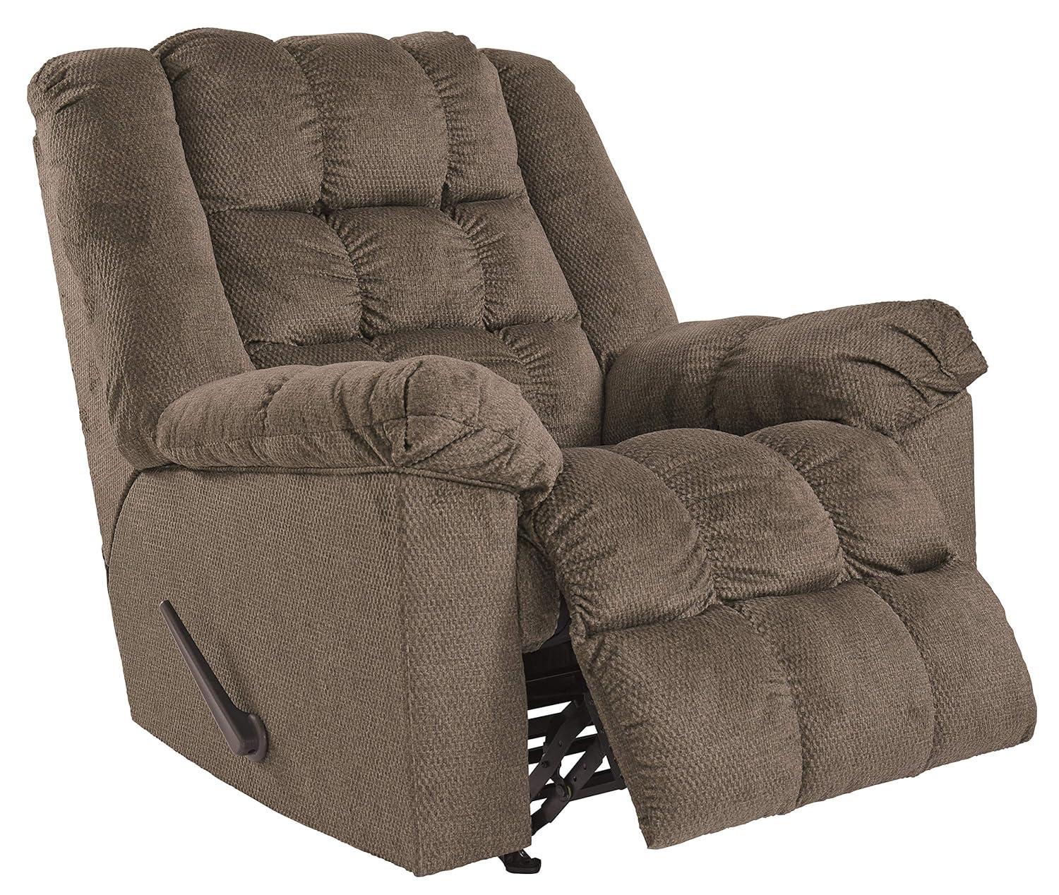 Signature Design by Ashley Drakestone Rocker Recliner in Autumn