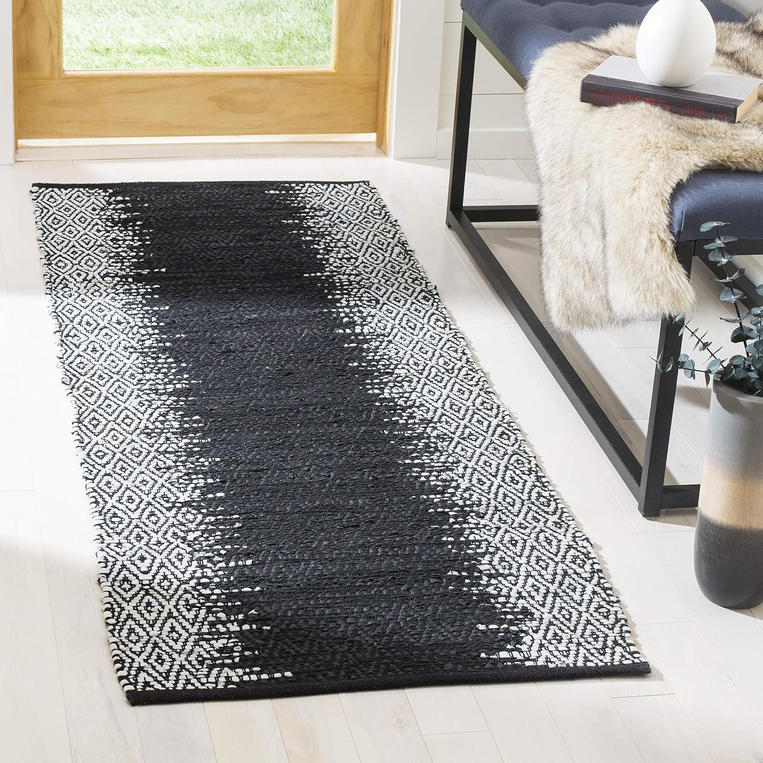 Vintage Leather VTL389 Hand Woven Area Rug  - Safavieh