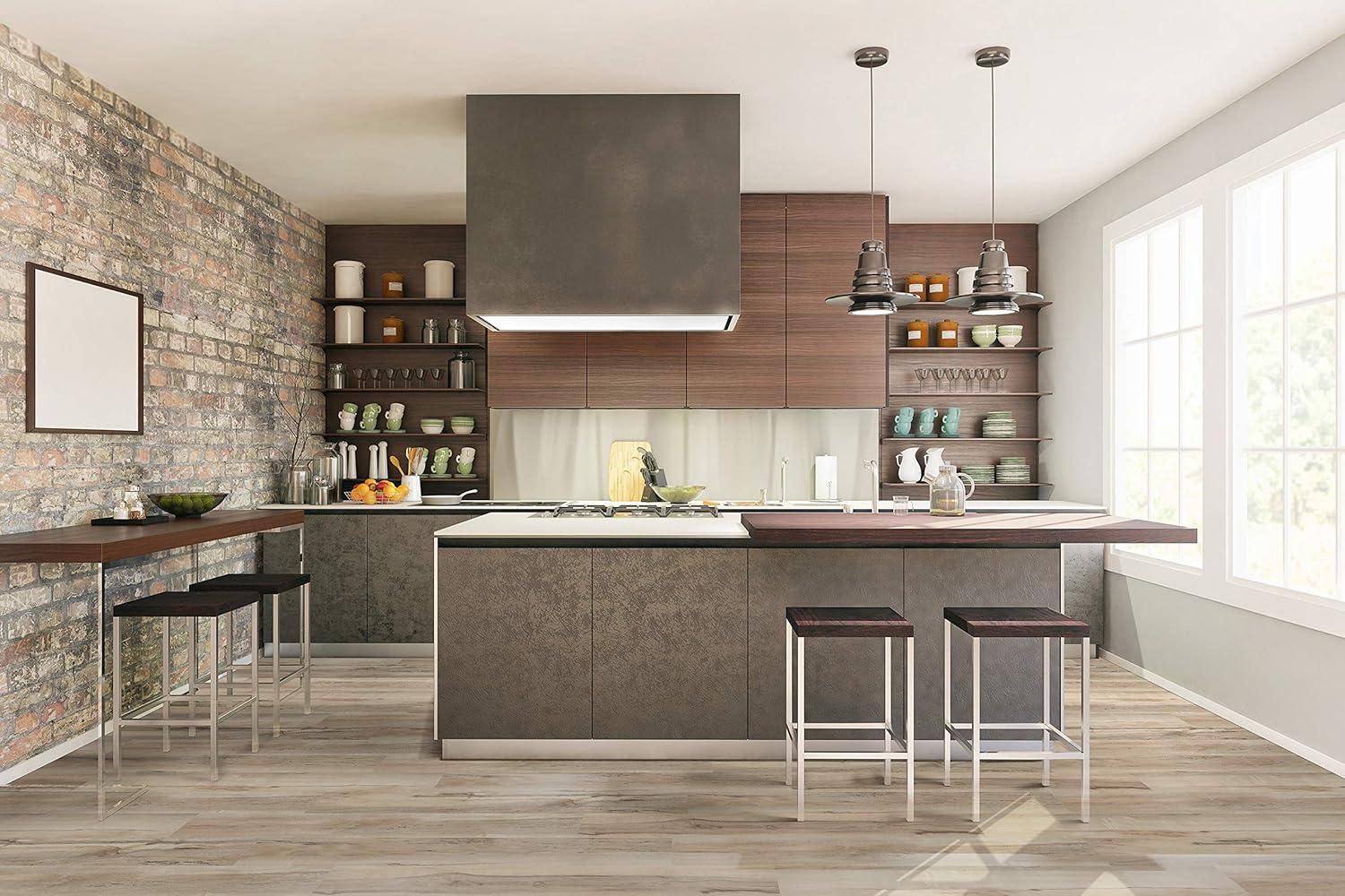MSI Holden Herritage 7 in. x 48 in. Rigid Core Luxury Vinyl Plank Flooring (23.8 sq. ft. / case)