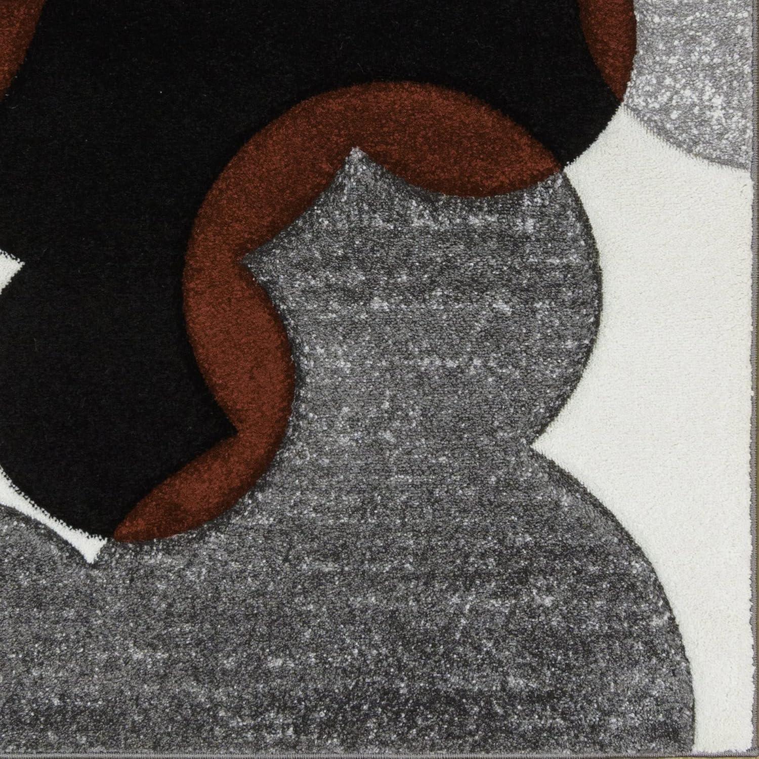 Disney by Gertmenian Licensed Disney Mickey Mouse Bravo White/Red/Black Area Rug