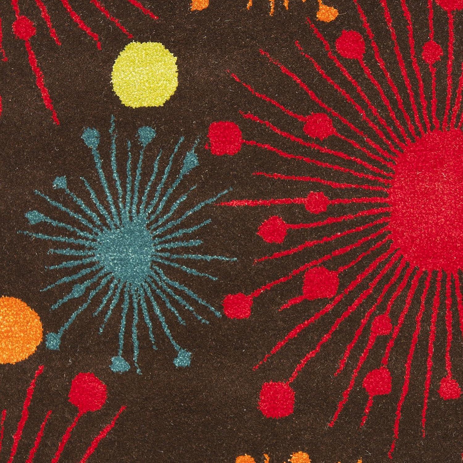 Amier Hand Tufted Wool And Viscose Floral Rug