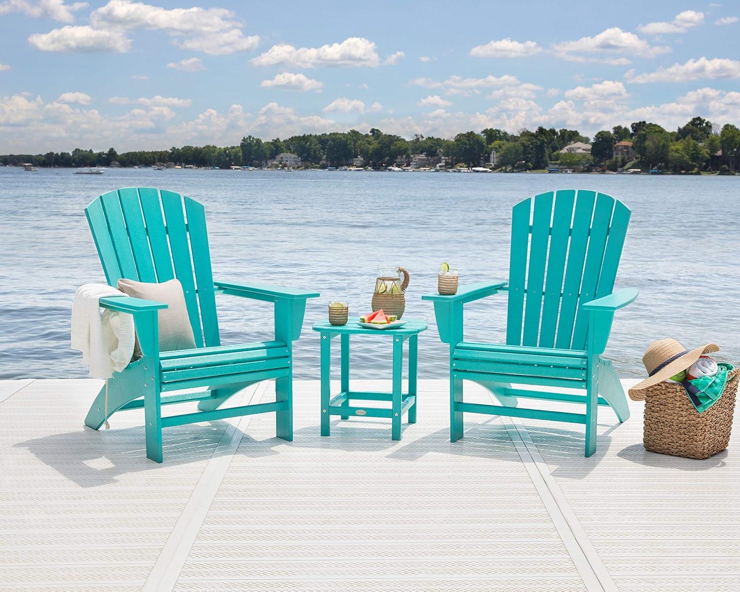 Nautical Curveback Adirondack Chair