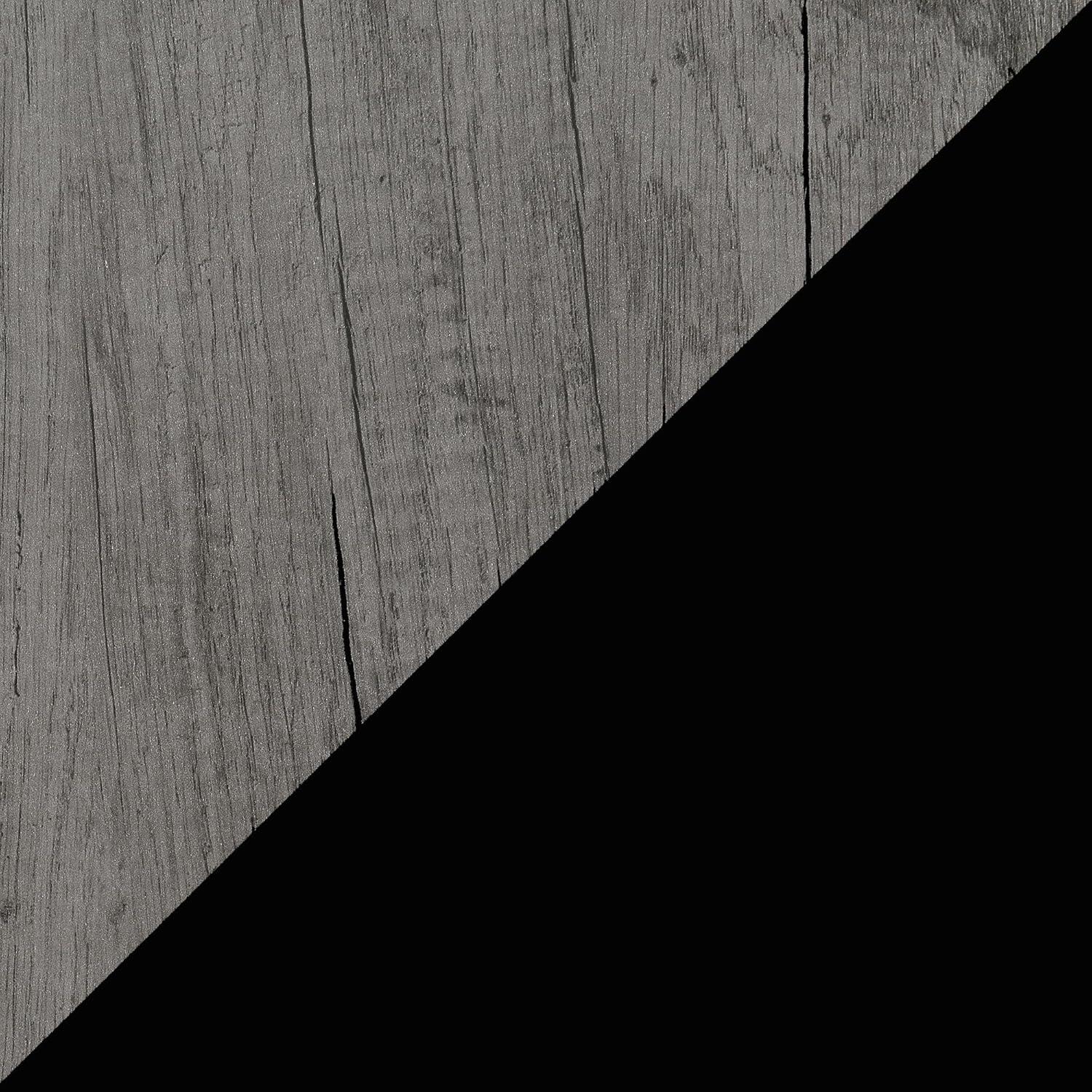 Convenience Concepts 29.50 inches Tall Xtra Folding Desk, Faux Birch/Black, All ages