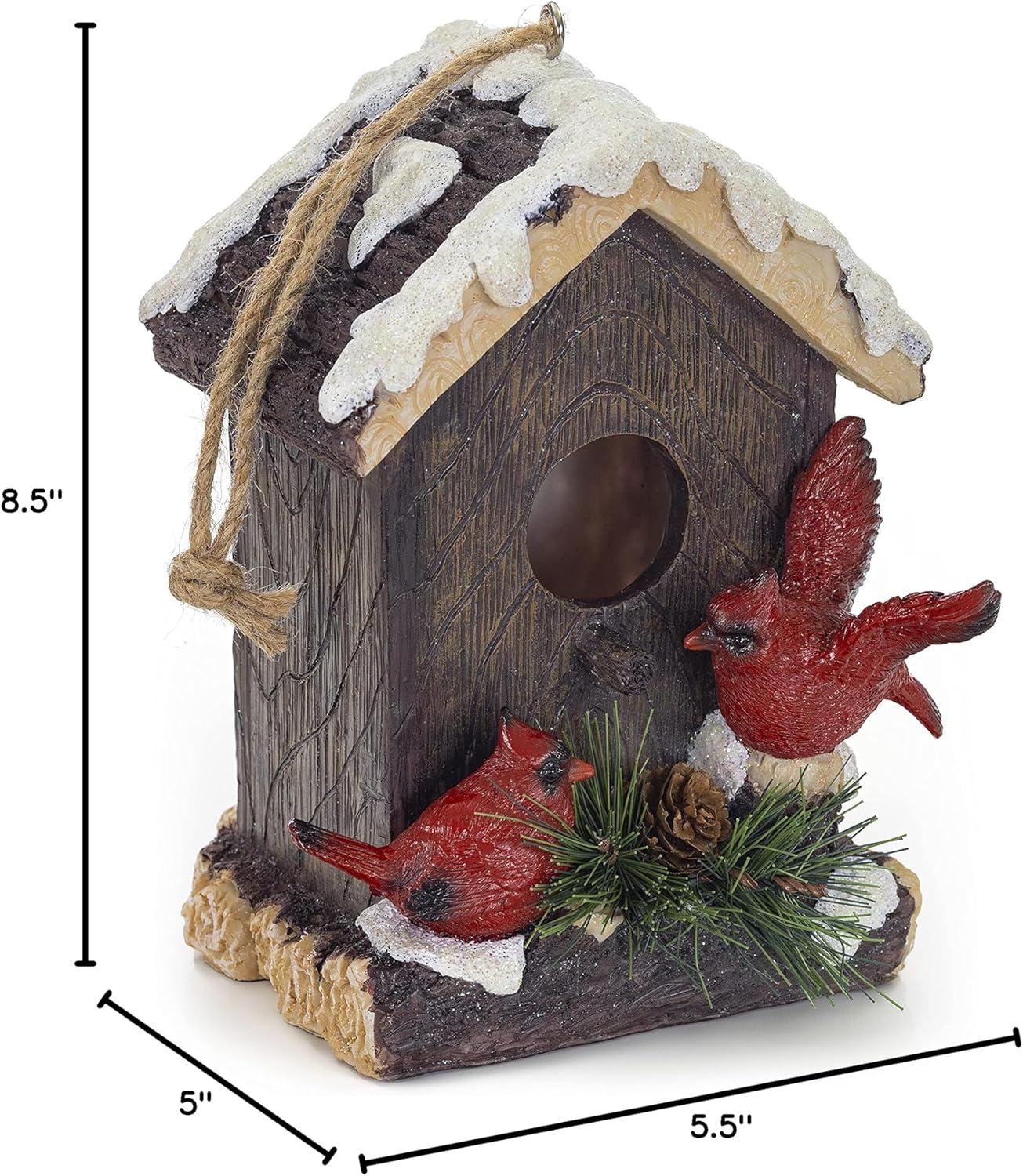 VP Home Acron Welcome Hanging Bird Houses for Outside