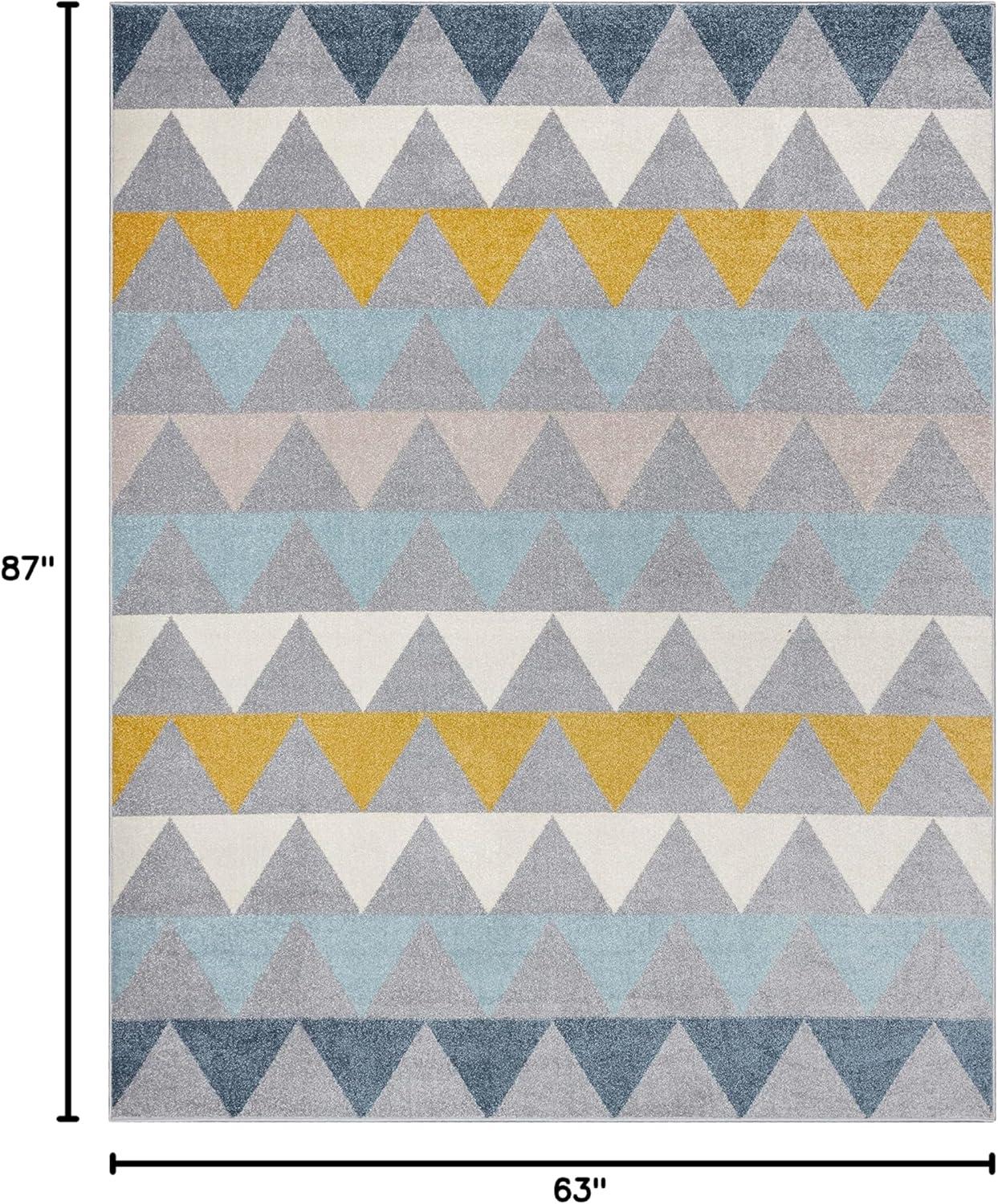 Espey Nova Gray Modern Scandinavian Rug