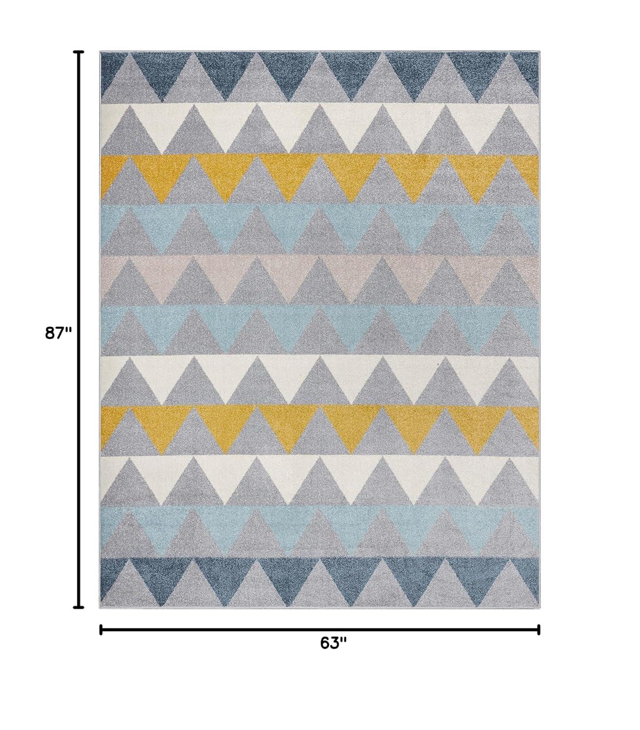 Espey Nova Gray Modern Scandinavian Rug