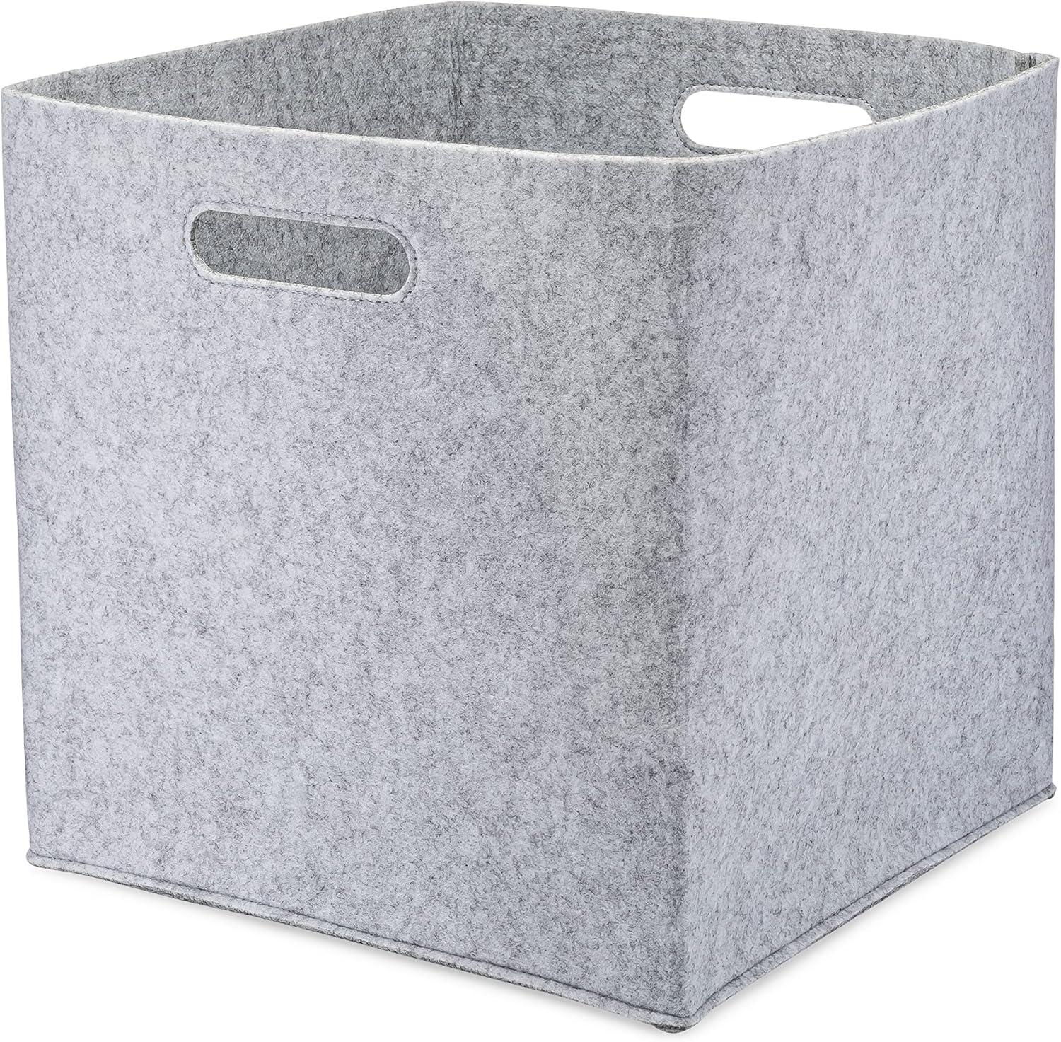 Parker Baby Felt Storage Cube Bin