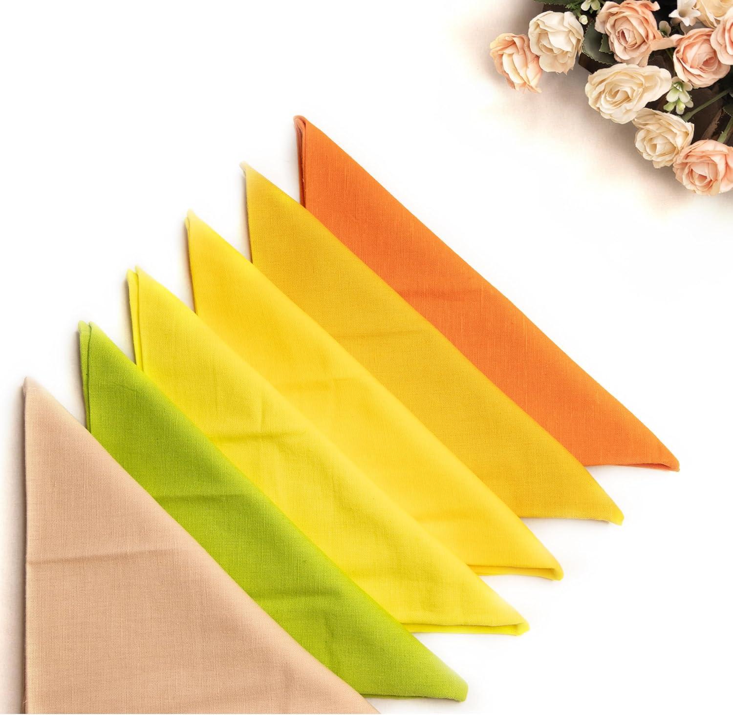 Poly Cotton Enrich Twill Cloth Napkins