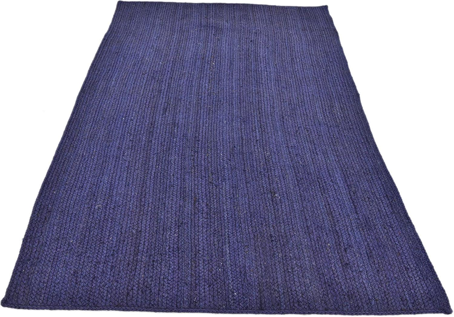 Unique Loom 5' 1 x 8' 0 Dhaka Braided Jute Rectangle Area Rug