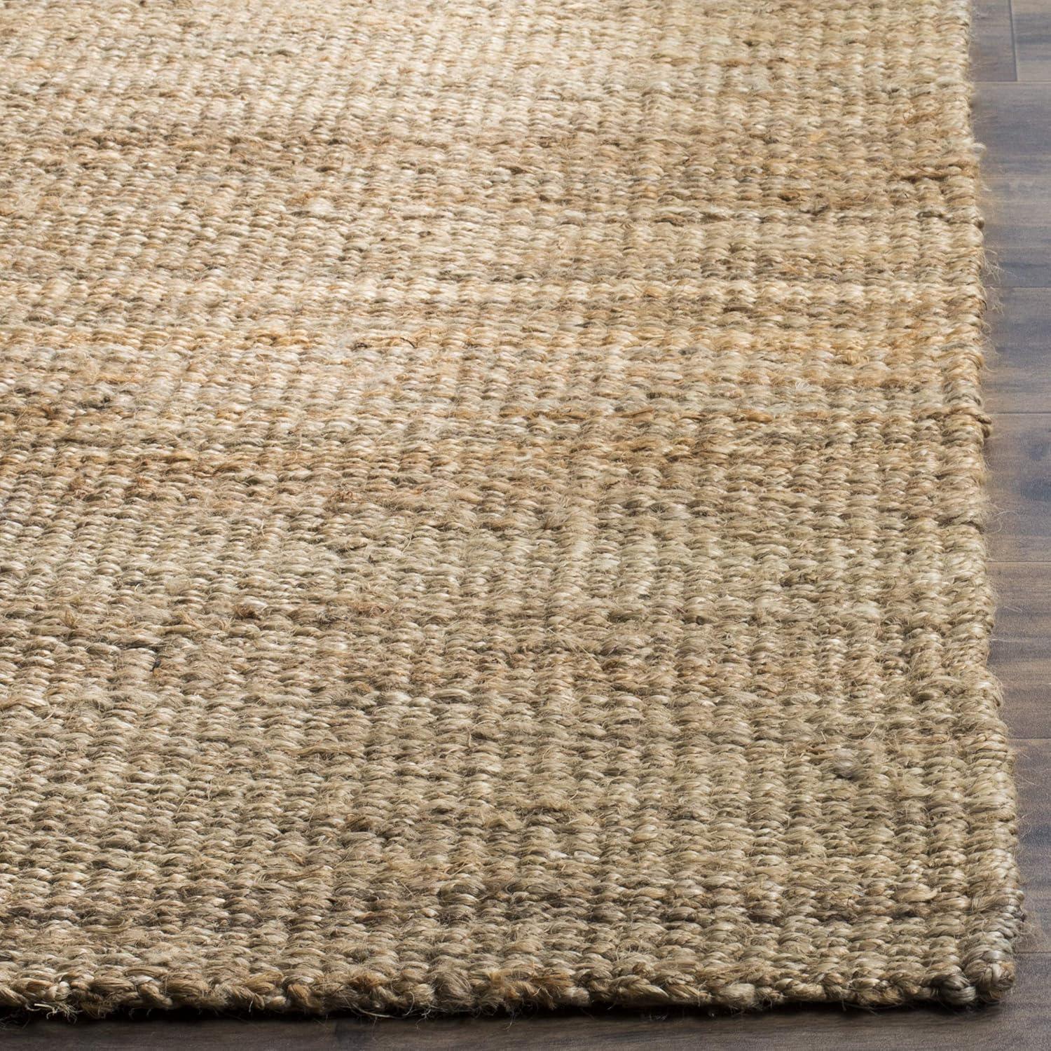 Natural Fiber NF732 Hand Woven Indoor Area Rug - Natural - 8'x10' - Safavieh.