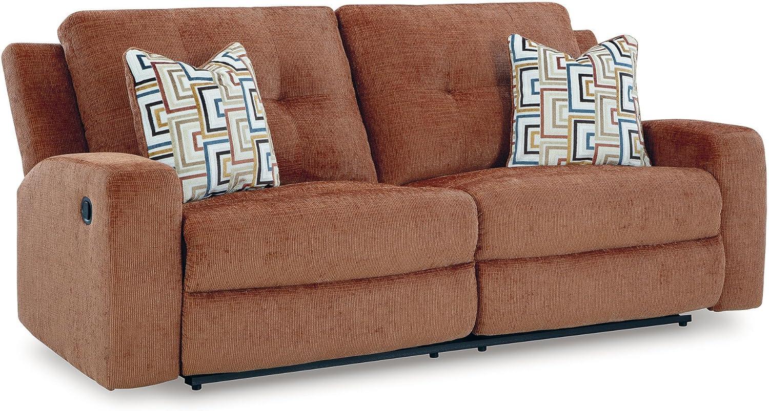 Signature Design by Ashley Danum Beige Reclining Sofa