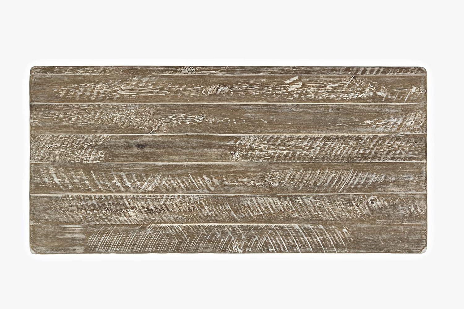 Accent Chest in Washed Gray Finish