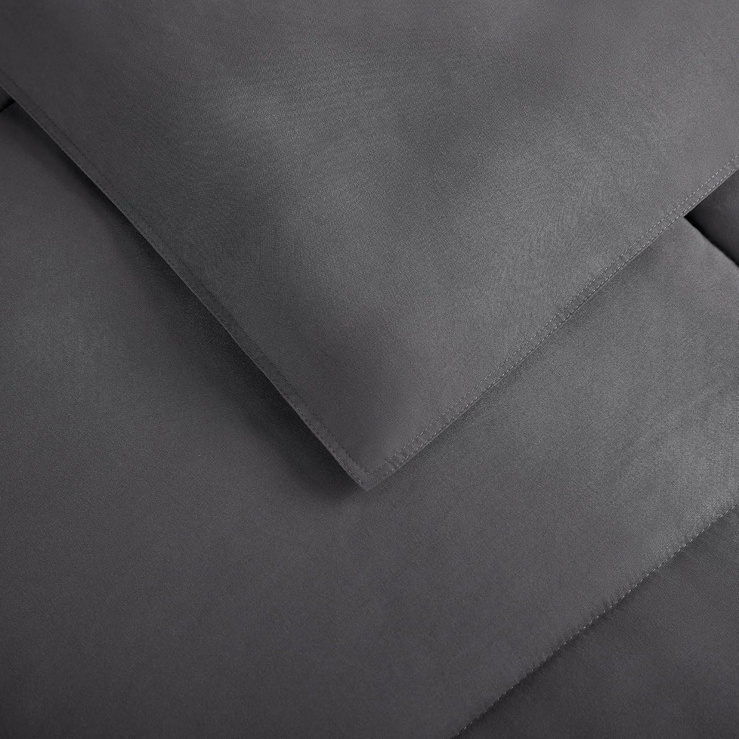 Serta Microfiber 3 Piece Comforter Set