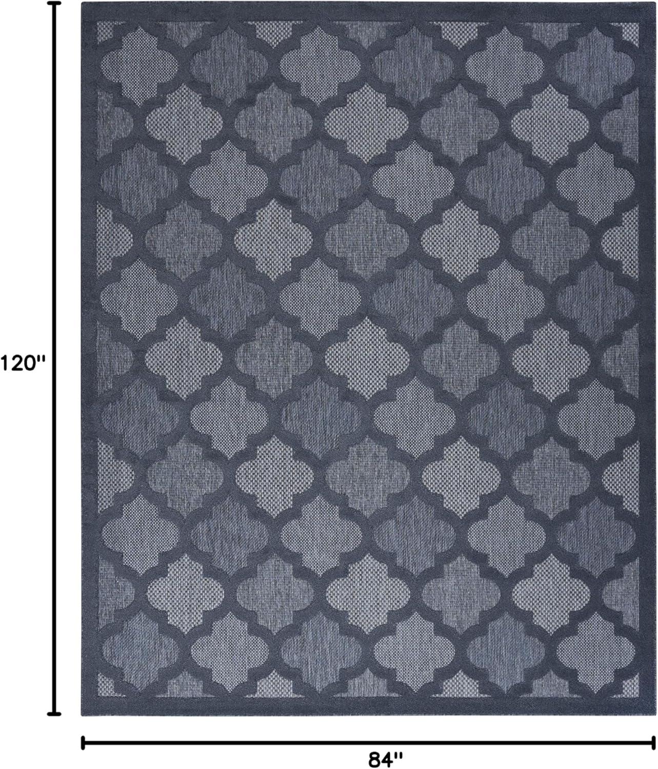 Nourison Trellis Outdoor Rug