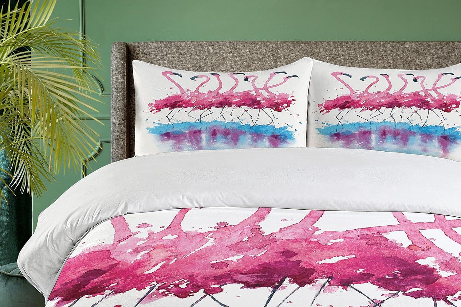 Animal Coastal Duvet Cover Set