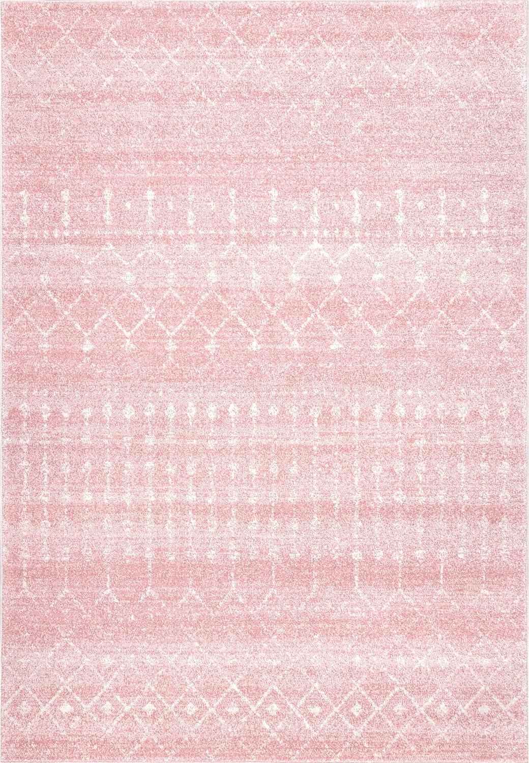 nuLOOM Moroccan Blythe Pink 2' x 3' Transitional Area Rug