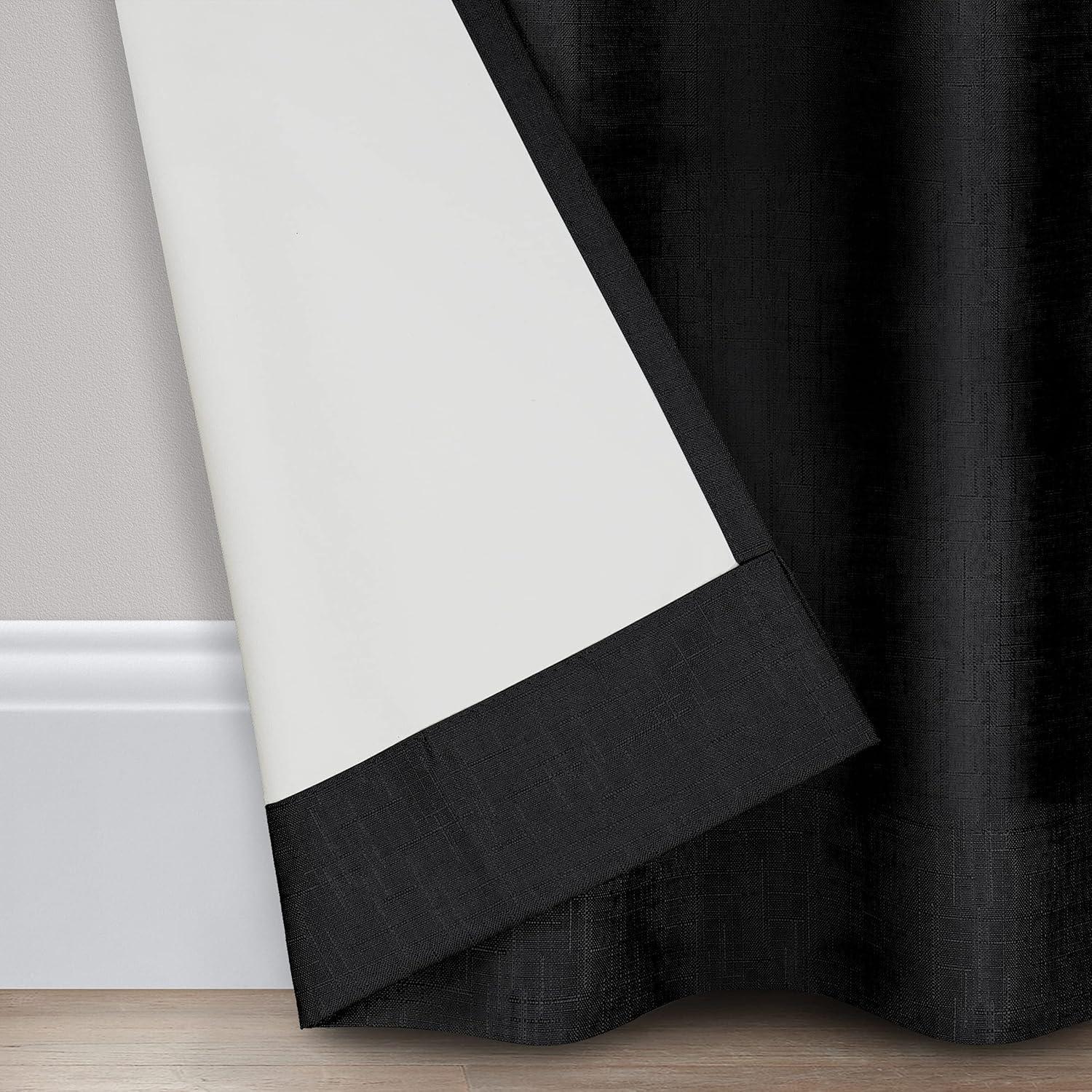 Kendall Polyester Blackout Curtain Single Panel