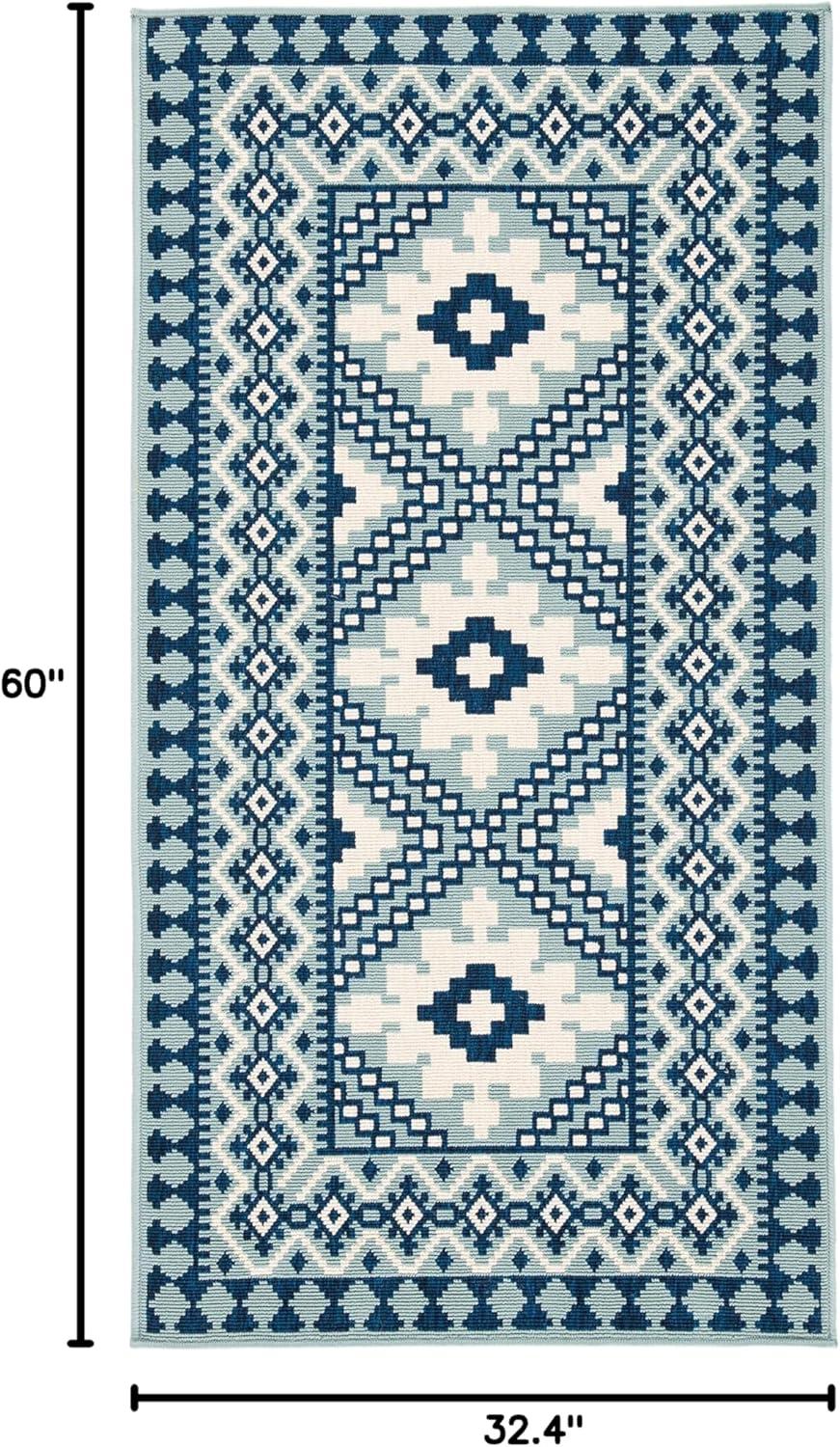 Veranda VER099 Power Loomed Indoor/Outdoor Area Rug  - Safavieh