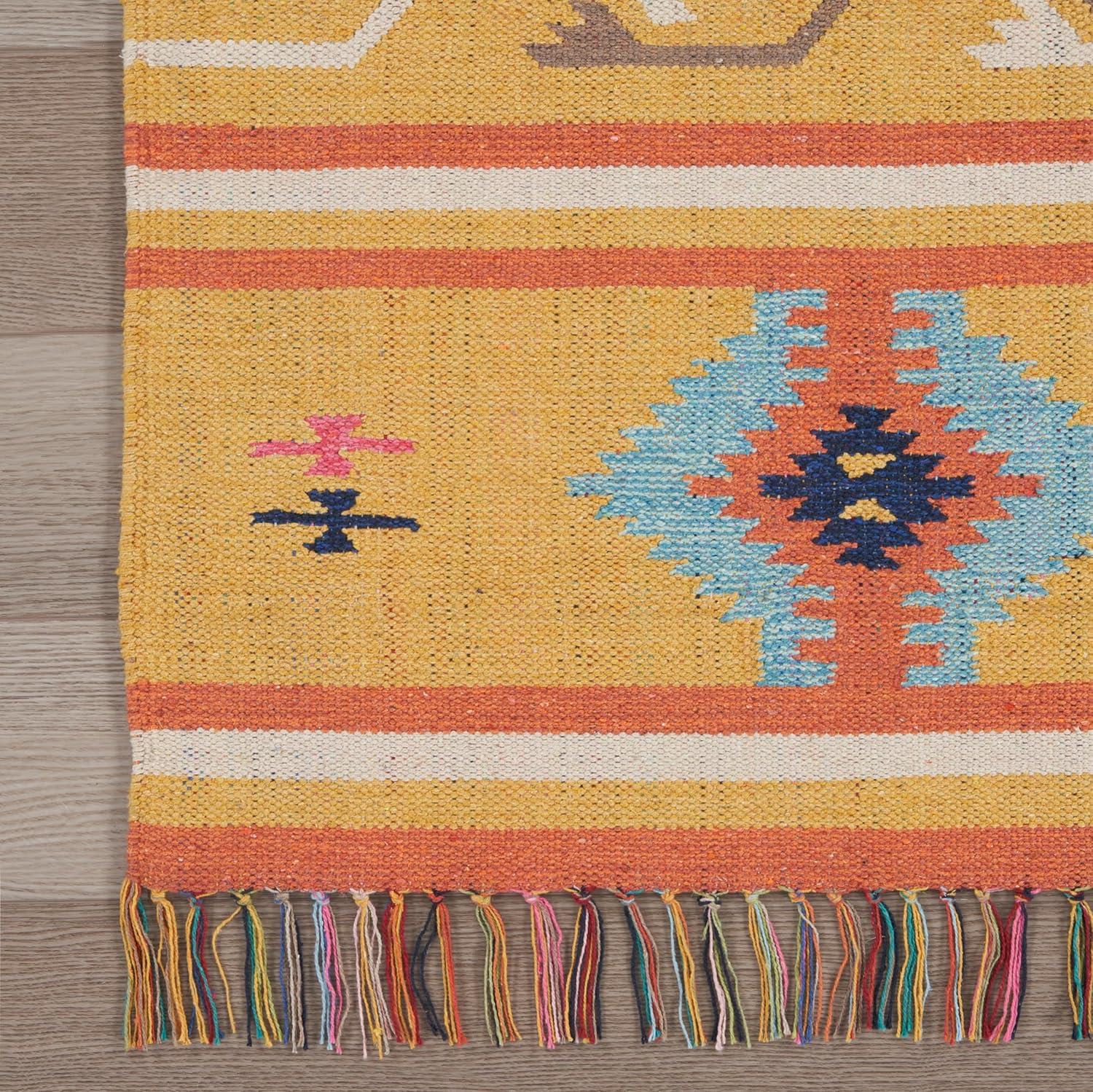 Nourison Baja Boho Southwestern Stripe Indoor Rug