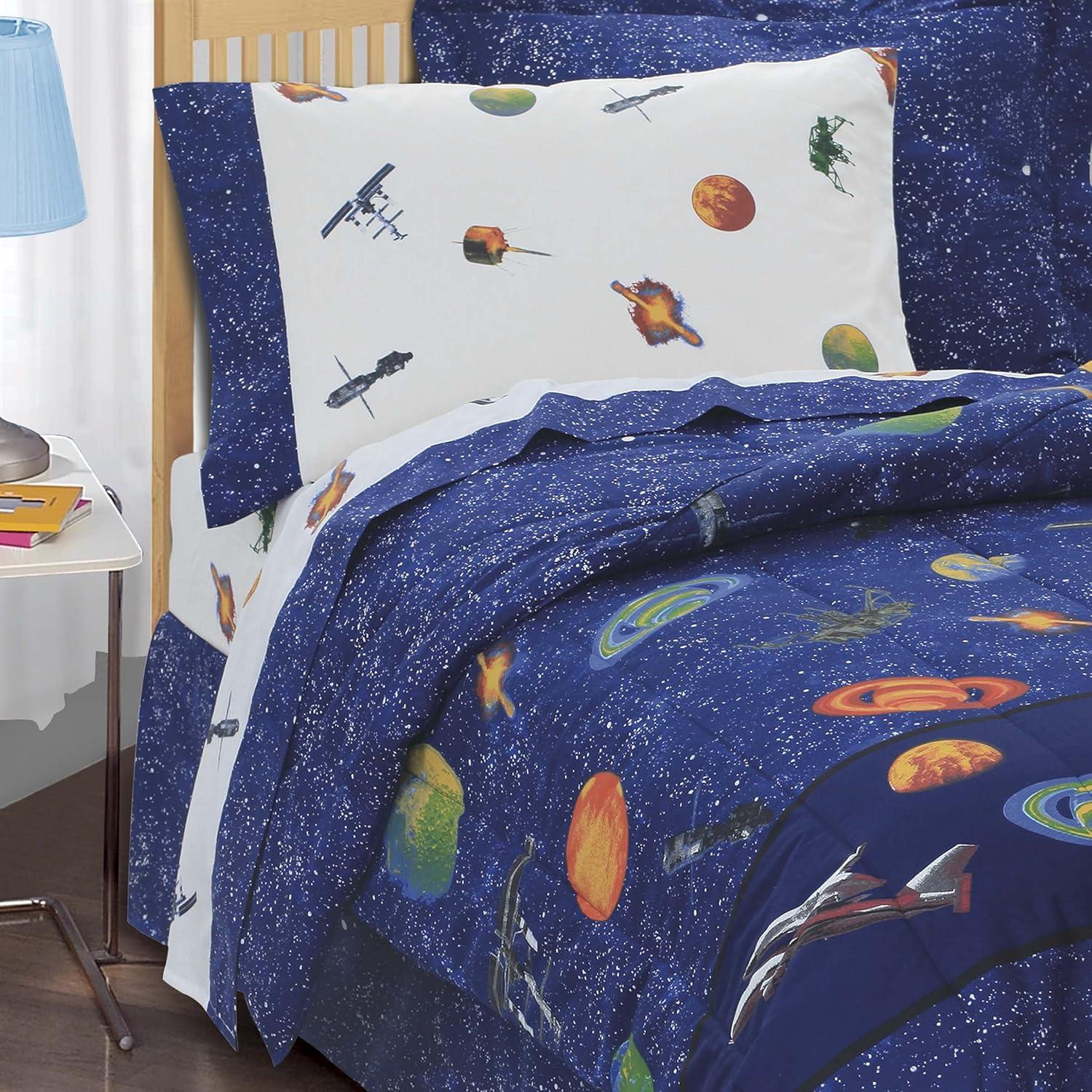 Dream Factory Outer Space Comforter Set