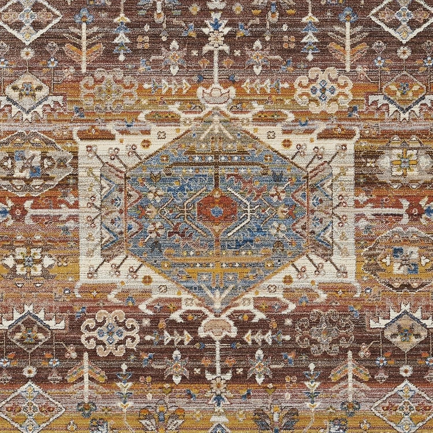 Momeni  Izmir Polyester Traditional Area Rug 2' X 3' 2' x 3' Accent, Indoor Rectangle