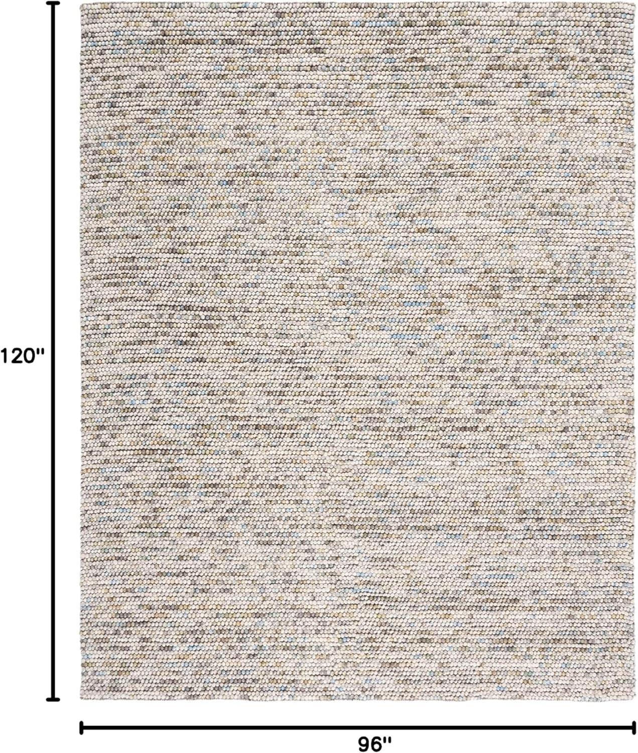 Natura NAT620 Hand Woven Area Rug - Ivory/Multi - 8'x10' - Safavieh.