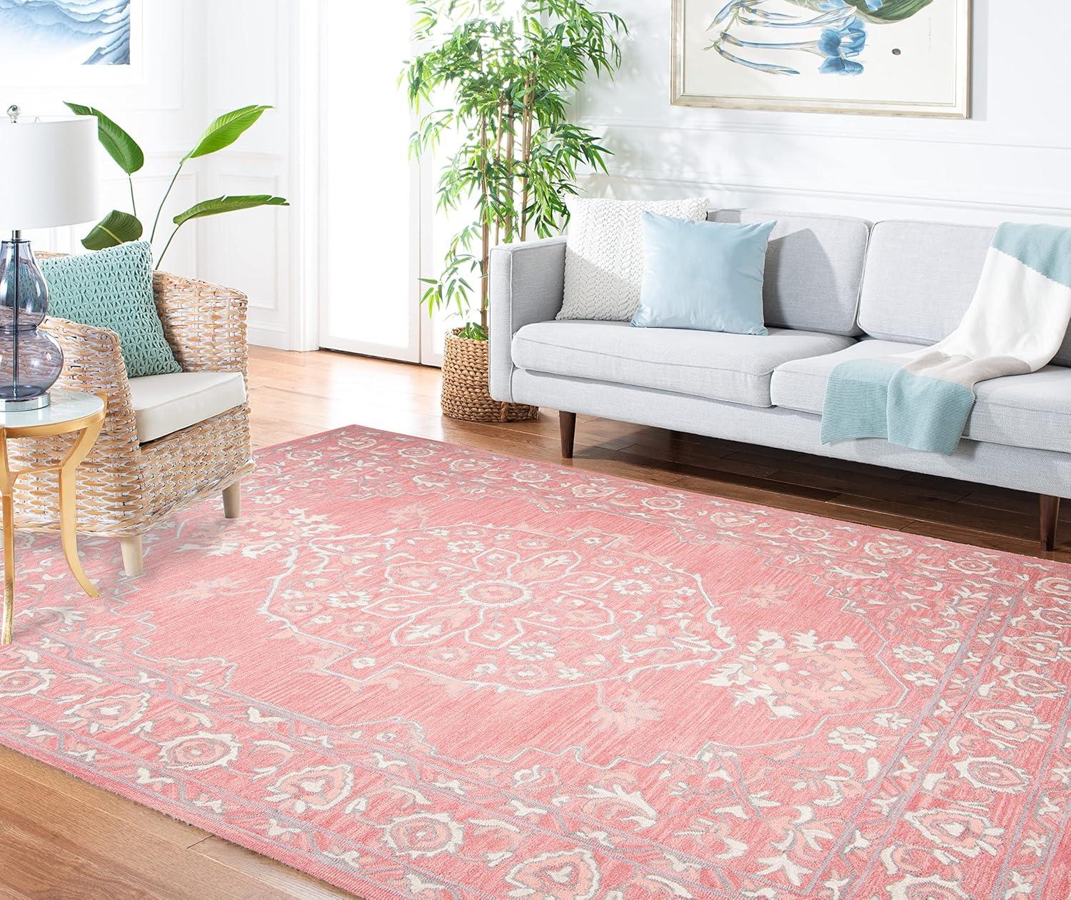 Flatweave Wool Oriental Rug