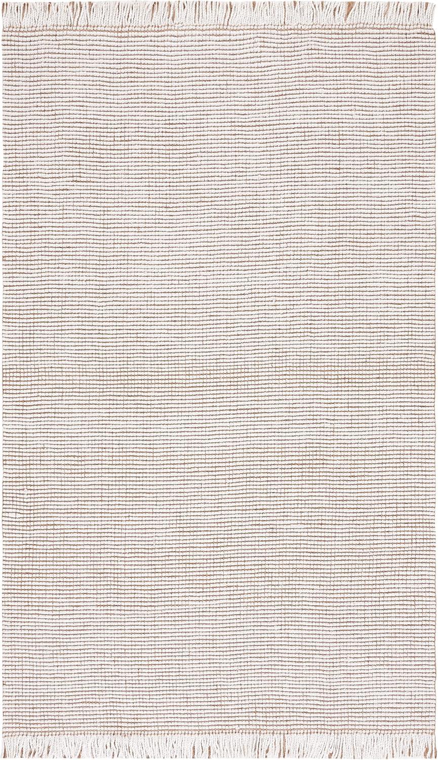 Natural Fiber NF826 Hand Woven Area Rug  - Safavieh