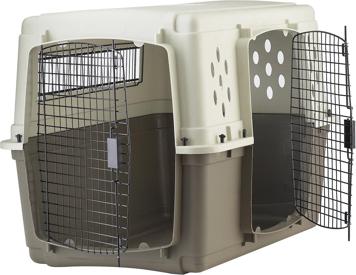 Miller Manufacturing 405073156 157315 26 x 24 x 37 in. Large Plastic Pet Crate