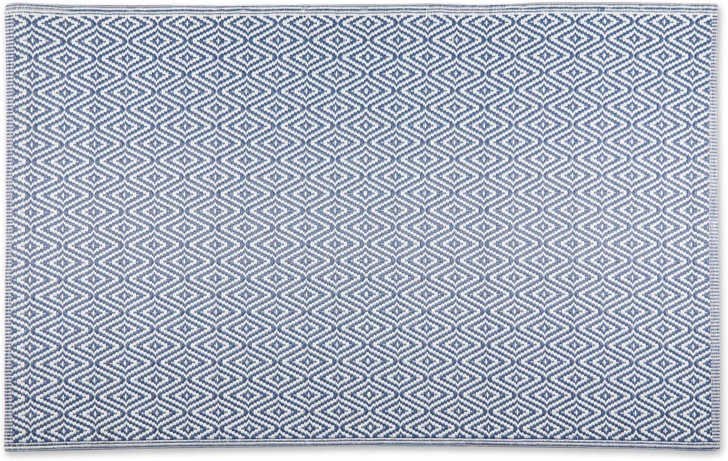 Design Imports Outdoor Diamonds - French Blue Marquise - 4 X 6 Ft