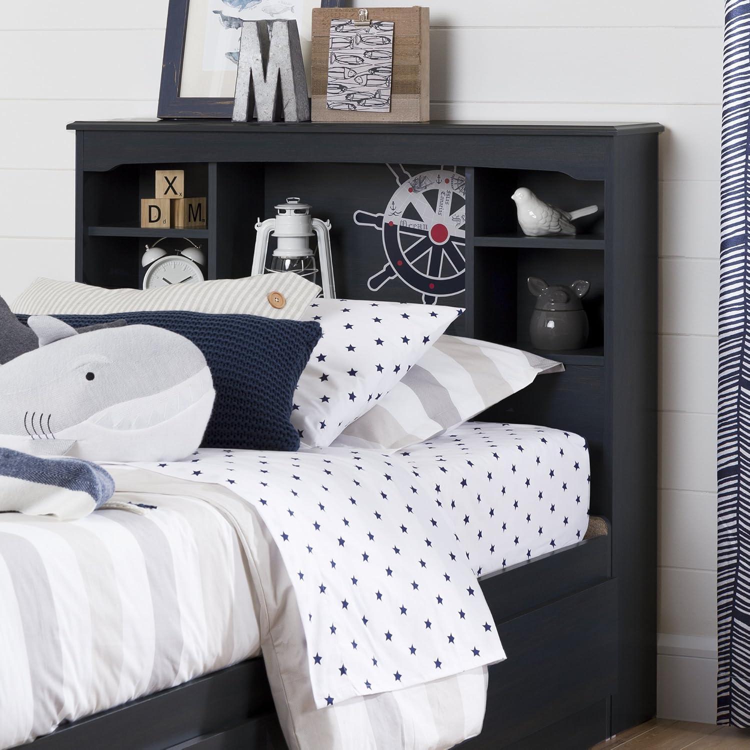 Hoyer Twin Bookcase Headboard