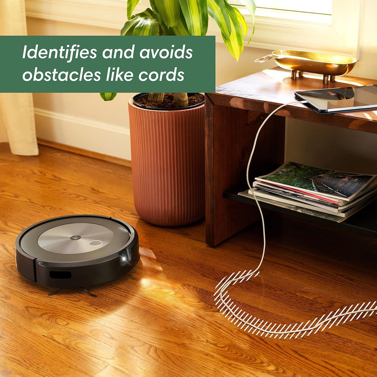 iRobot® Roomba® j7 (7150) Wi-Fi® Connected Robot Vacuum