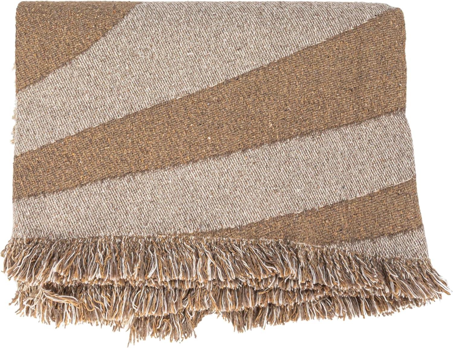 Bloomingville Throw Blanket