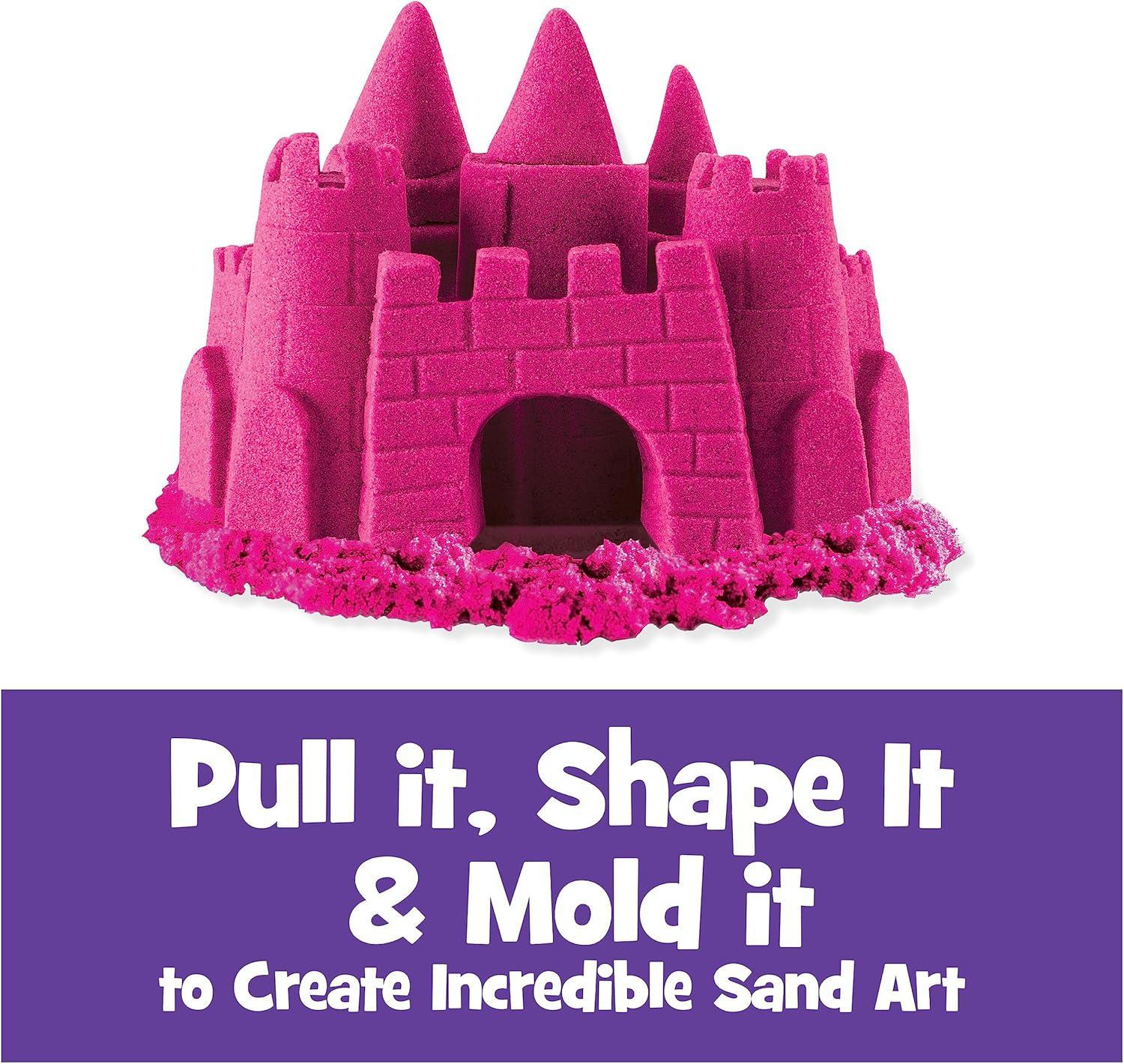 Kinetic Sand Pink 2lb Bag