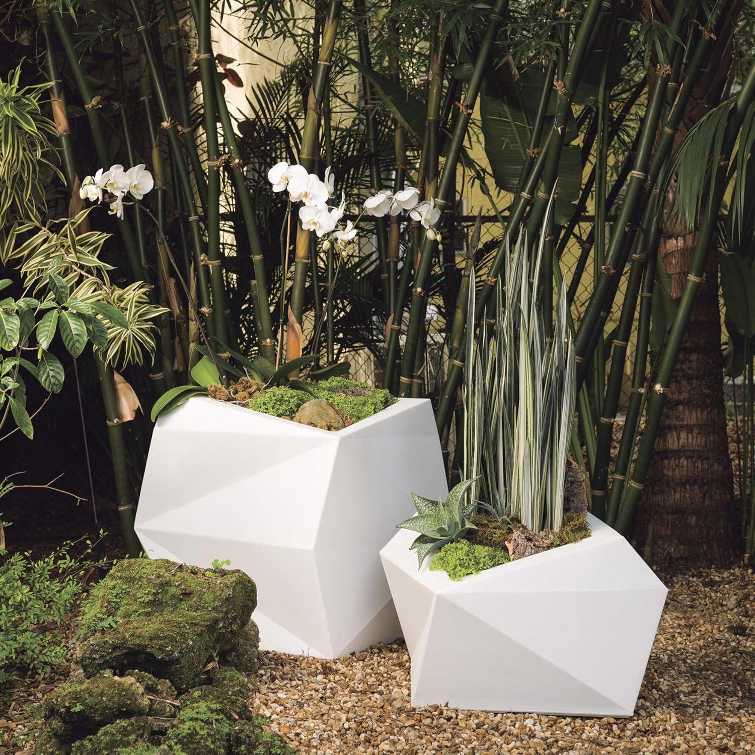 Lightweight Origami Indoor/Outdoor Planters