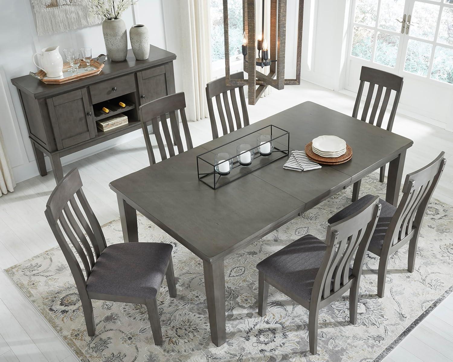 Signature Design by Ashley Hallanden Gray Dining Extension Table