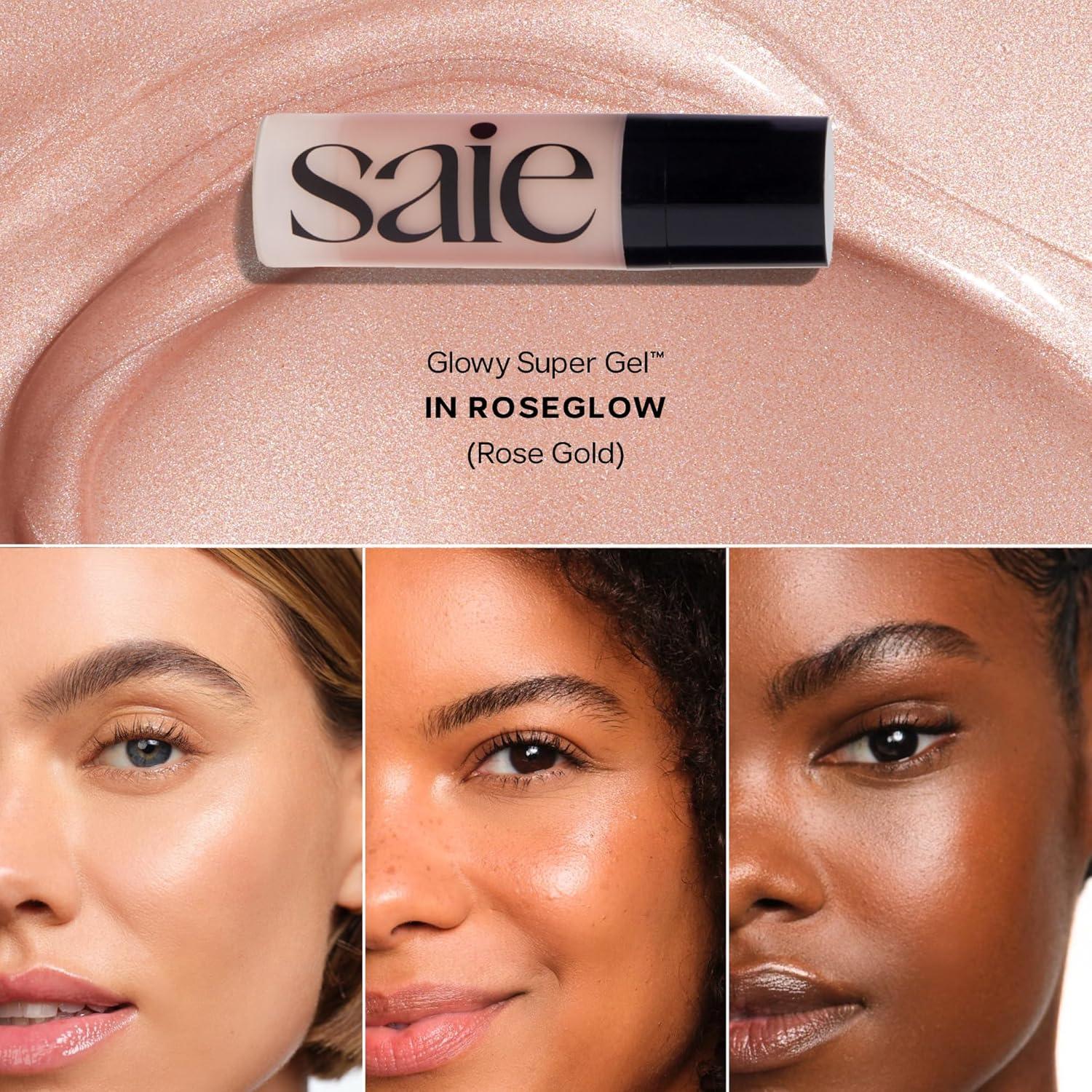 SaieGlow Essentials Starter Kit with Lilac Jelly Bag